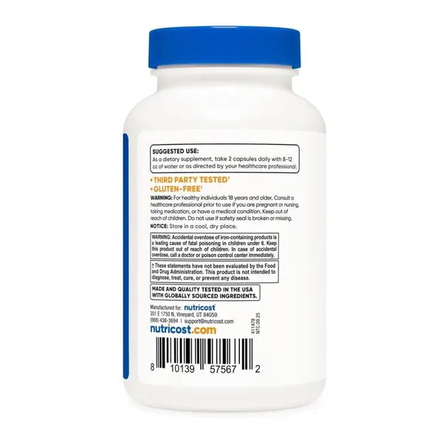 Nutricost Methylated Multivitamin Capsules